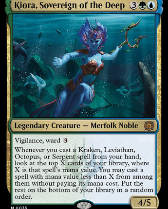 Kiora, Sovereign of the Deep