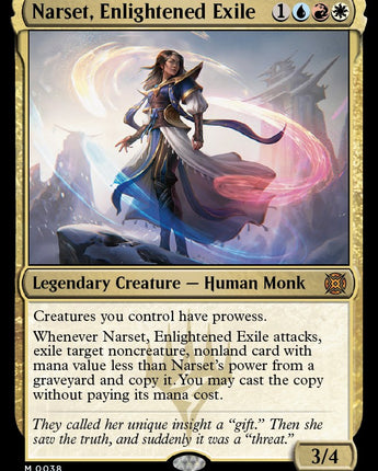 Narset, Enlightened Exile