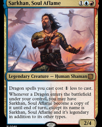 Sarkhan, Soul Aflame