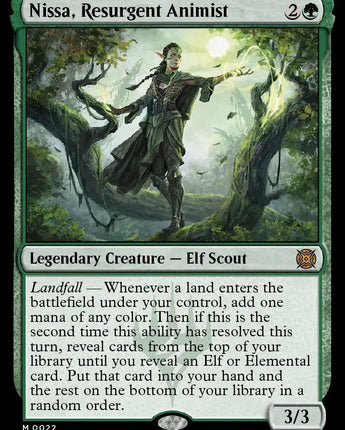 Nissa, Resurgent Animist