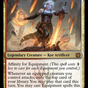Nahiri, Forged in Fury