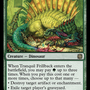 Tranquil Frillback