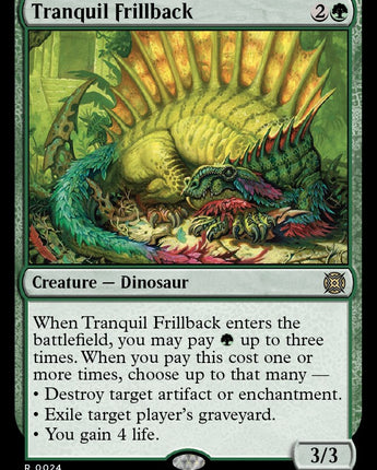 Tranquil Frillback