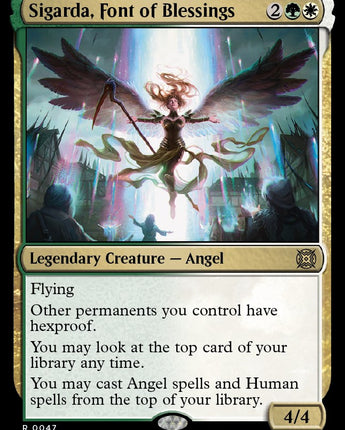 Sigarda, Font of Blessings