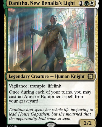 Danitha, New Benalia's Light