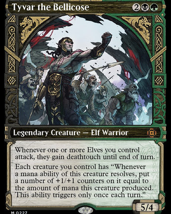 Tyvar the Bellicose (Halo Foil)