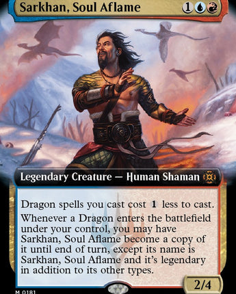Sarkhan, Soul Aflame (Extended Art)