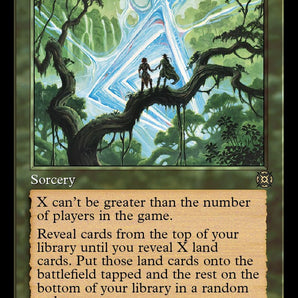 Open the Way (Retro Frame)