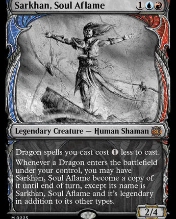 Sarkhan, Soul Aflame (Halo Foil)