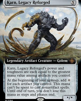 Karn, Legacy Reforged (Extended Art)