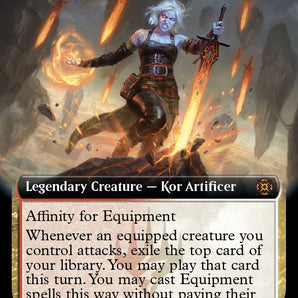 Nahiri, Forged in Fury (Extended Art)