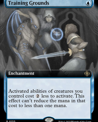 Training Grounds (Extended Art)