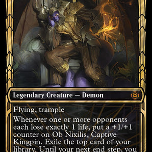 Ob Nixilis, Captive Kingpin (Showcase)