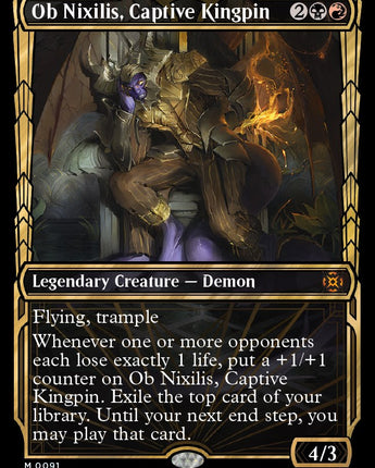 Ob Nixilis, Captive Kingpin (Showcase)