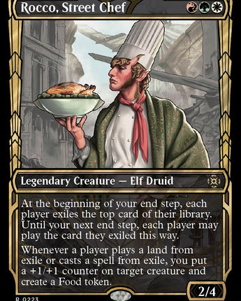Rocco, Street Chef (Halo Foil)