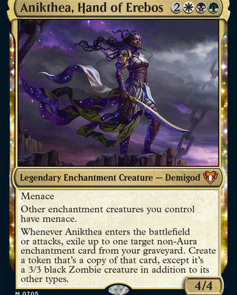 Anikthea, Hand of Erebos