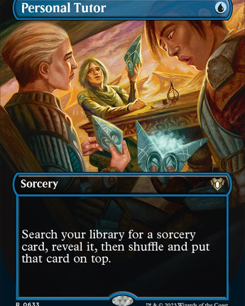 Personal Tutor (Borderless)