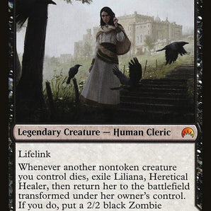 Liliana, Heretical Healer