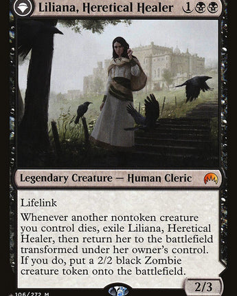 Liliana, Heretical Healer