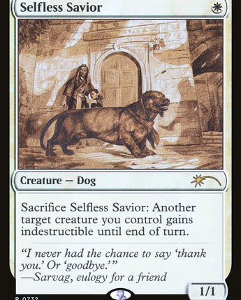 Selfless Savior (Sketch Showcase)