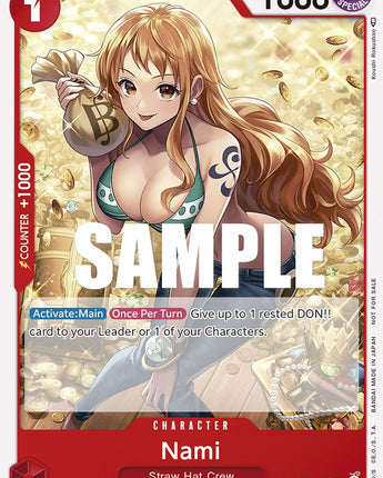 Nami (Tournament Pack Vol. 3) [Participant]