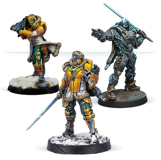 Infinity Yu Jing White Banner Expansion Pack Alpha