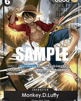 Monkey.D.Luffy (Pirates Party Vol. 3)