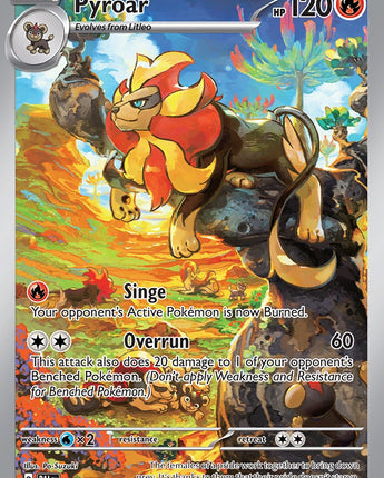 Pyroar - 200/193