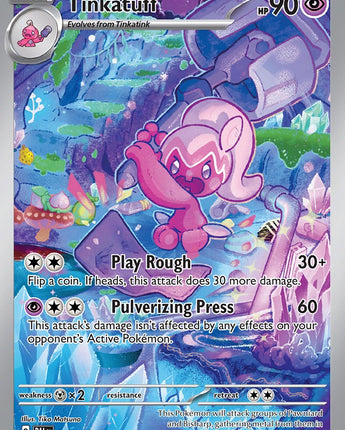 Tinkatuff - 217/193