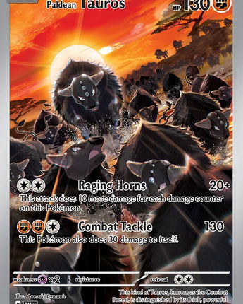 Paldean Tauros - 218/193