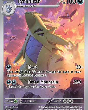 Tyranitar - 222/193