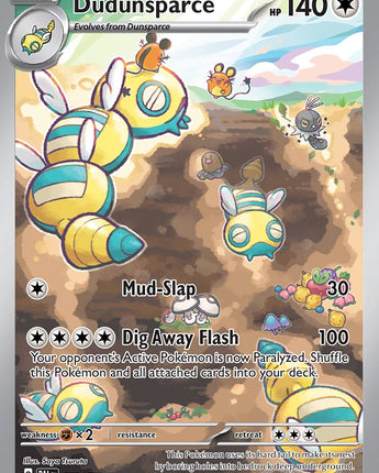 Dudunsparce - 229/193