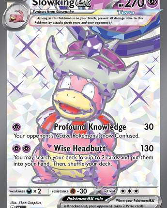 Slowking ex - 238/193