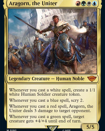 Aragorn, the Uniter