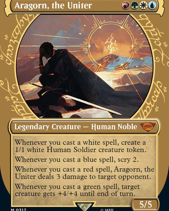 Aragorn, the Uniter (Showcase)