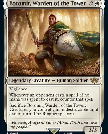 Boromir, Warden of the Tower