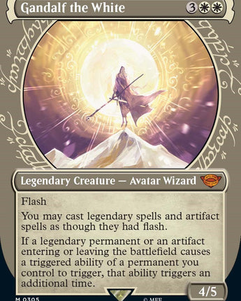 Gandalf the White (Showcase)