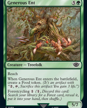 Generous Ent