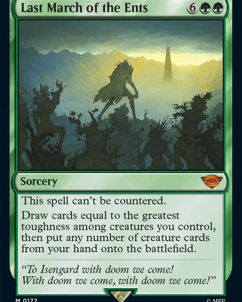 Last March of the Ents