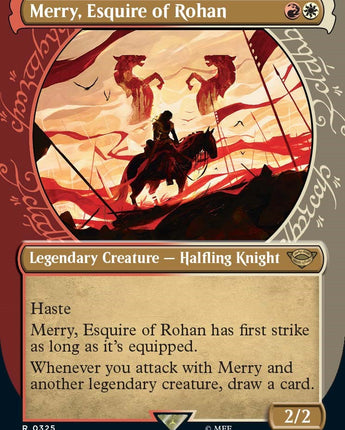 Merry, Esquire of Rohan (Showcase)