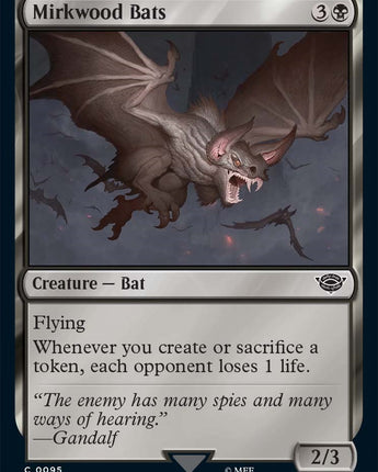 Mirkwood Bats
