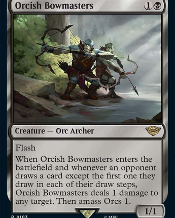 Orcish Bowmasters
