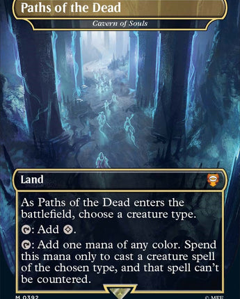 Paths of the Dead - Cavern of Souls (Surge Foil)