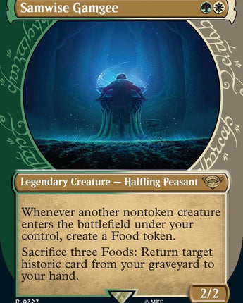 Samwise Gamgee (Showcase)