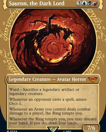 Sauron, the Dark Lord (Showcase)