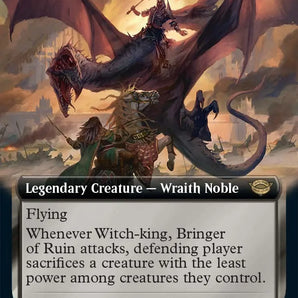 Witch-king, Bringer of Ruin (Extended Art)