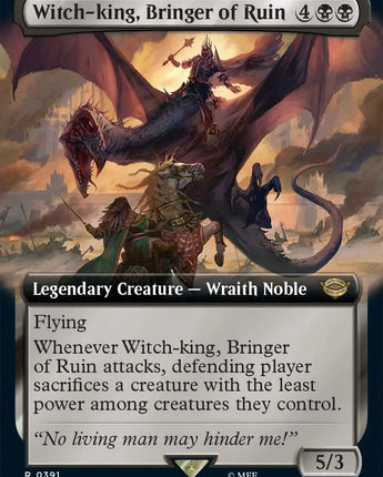 Witch-king, Bringer of Ruin (Extended Art)