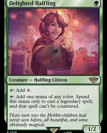 Delighted Halfling