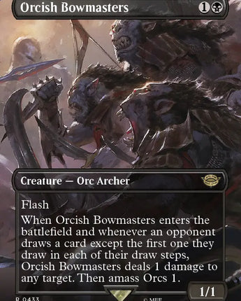 Orcish Bowmasters (Borderless)