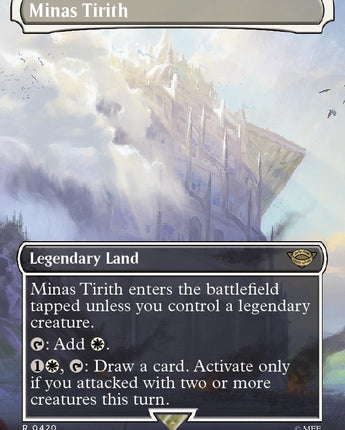 Minas Tirith (0420) (Borderless)